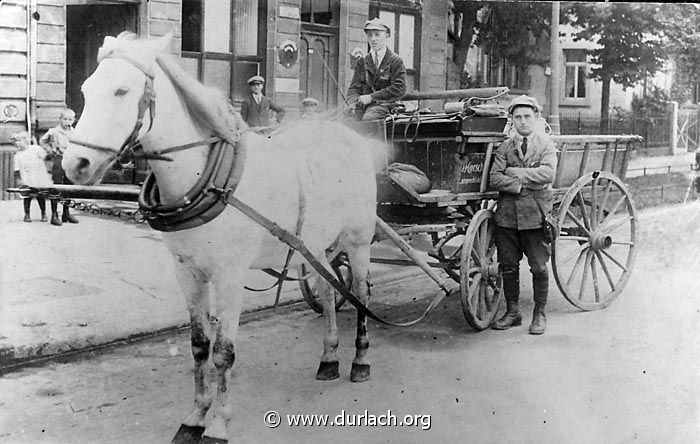 Milchkutscher Horsch ca 1930