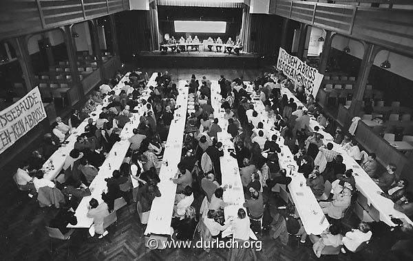 Festhalle 1989/90