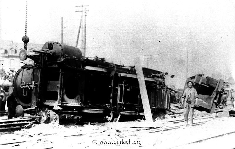 Eisenbahnunglck - 1906