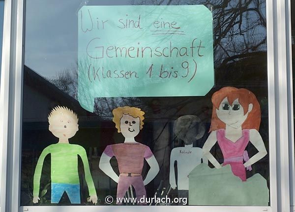 Protestaktion Schlossschule 2009