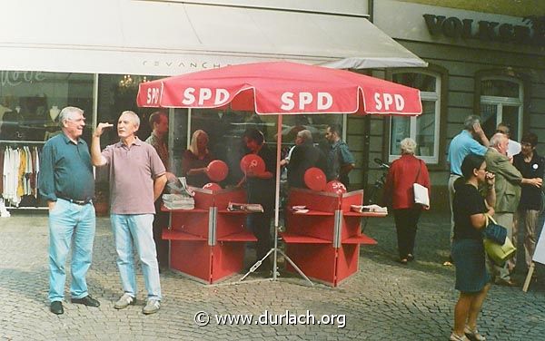 Wahlkampf 2002