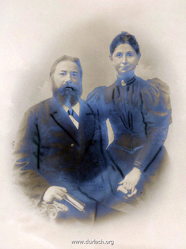 Wissert, Karl und Ehefrau Berta geb. Willi