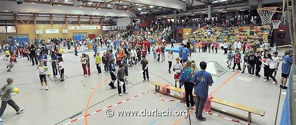 Handball bewegt Schule 21.10.2009