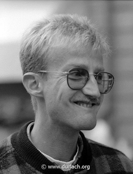 Interview 1989 auf der Strasse zum Thema Gefngnisabriss