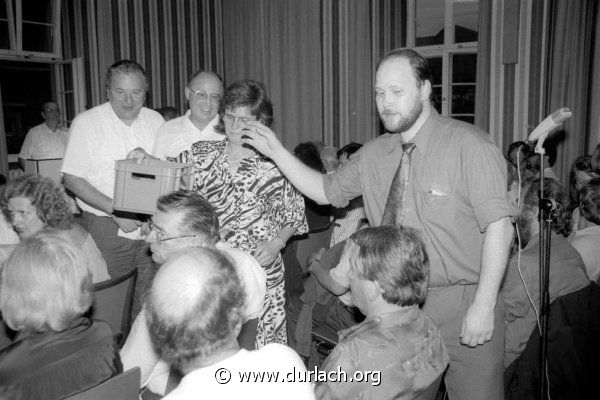 Wahl im Rathaus, ca. 1989