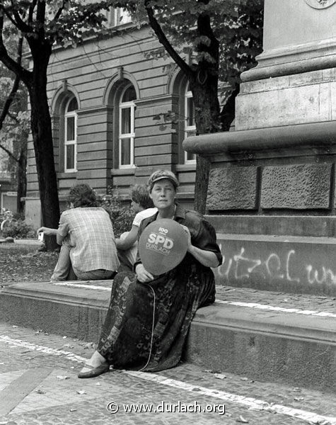 100 Jahre SPD Durlach, 1989