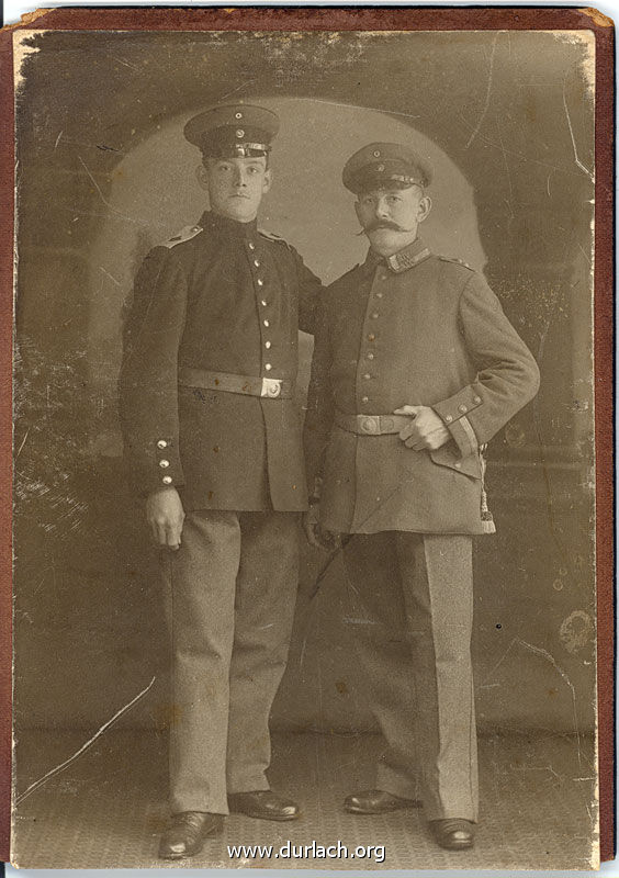 1914-1918 Erster Weltkrieg?