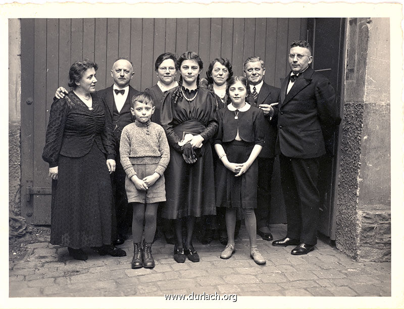 1930er Jahre? Familie Bull / Kratt