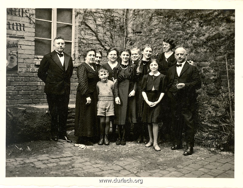 1930er Jahre? Familie Bull / Kratt