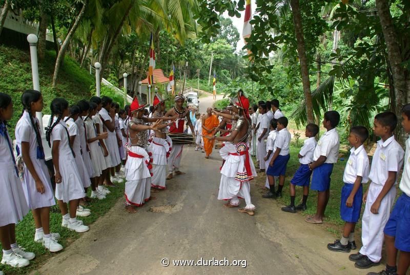 Von Durlach nach Matara - Sri Lanka