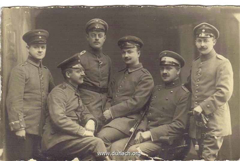 Beim Militr, um 1904