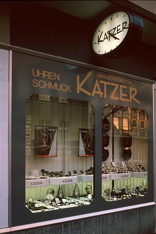 Katzer, ca. 1988