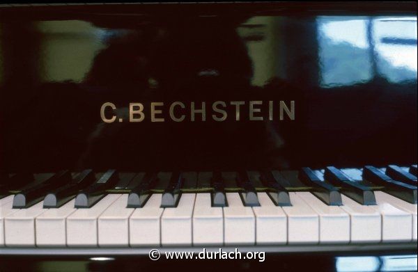 Firma Bechstein in der Ottostrasse, ca. 1982