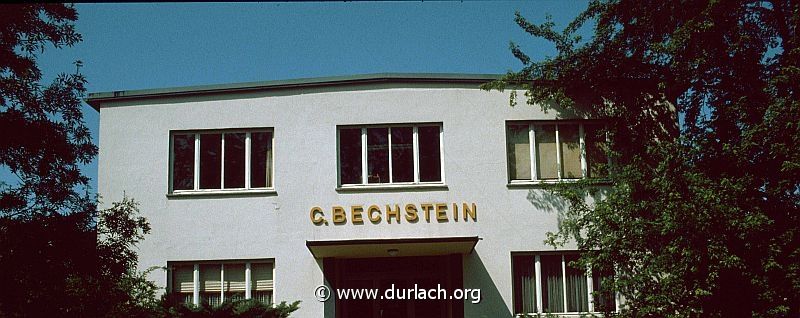 1982 - Klavierbau Bechstein