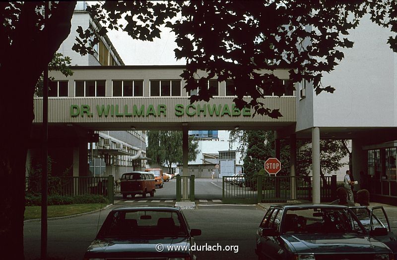 ca. 1982 Dr. Wilmar Schwabe