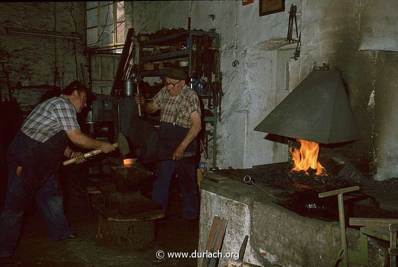 1978 - Schlosserei Wurmbck in der Mittelstrae