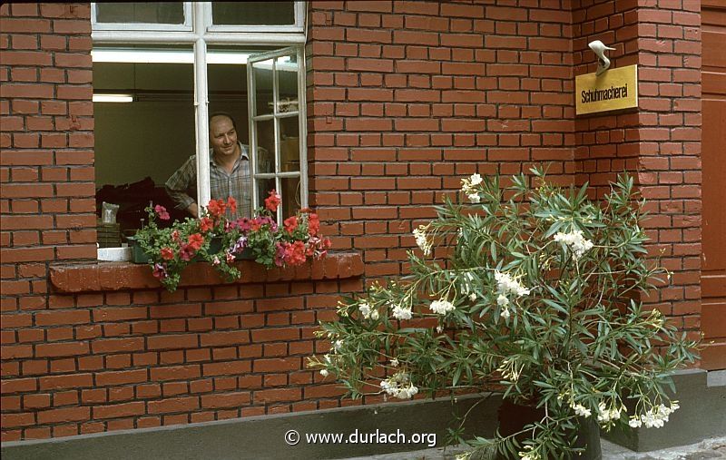 1981 - Schuhmachermeister in der Kelterstrae