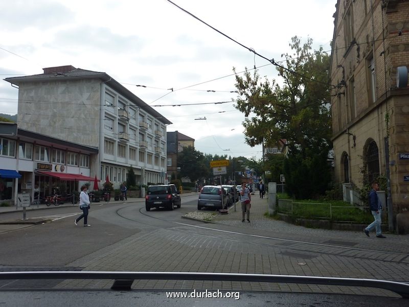 Das Bild der Badener, frher Ettlinger Strasse