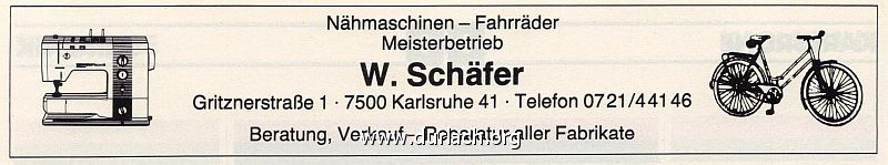 W. Schfer Brgerbuch 1986