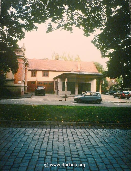 Alte Tankstelle