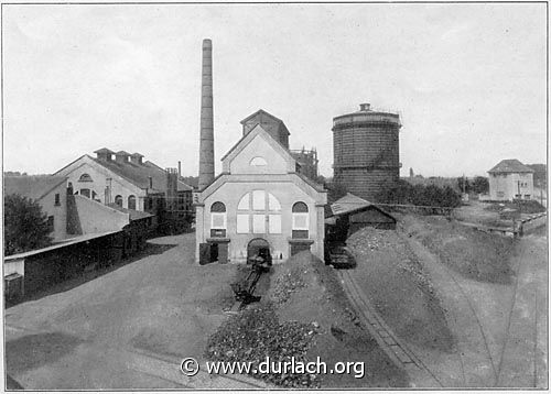 Stdtisches Gaswerk 1926