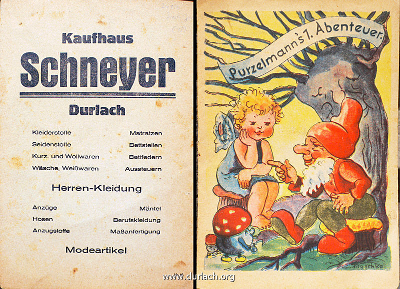 Kaufhaus Schneyer