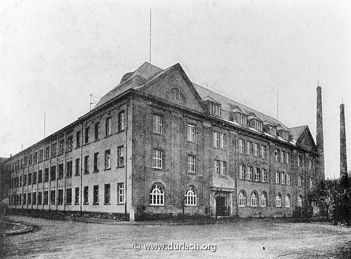 Pfaff Gritzner vor 1911