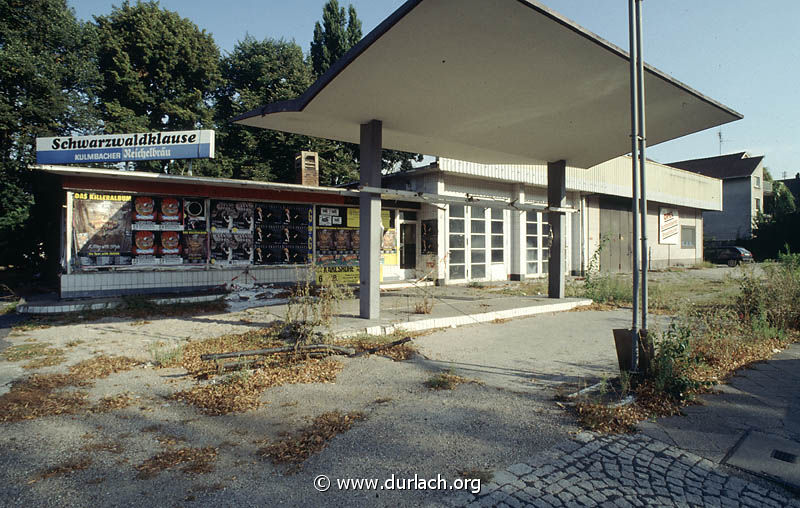 Tankstelle Hiss