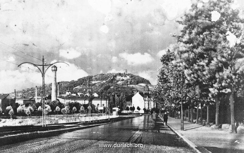 Durlacher Allee. Genschow, Sebold