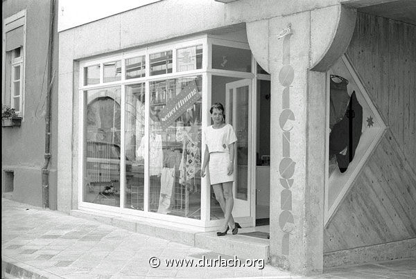 Boutique in der Zunftstrae, 1989