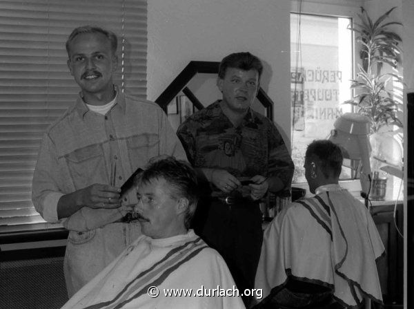 Friseursalon Kiemle, ca. 1989