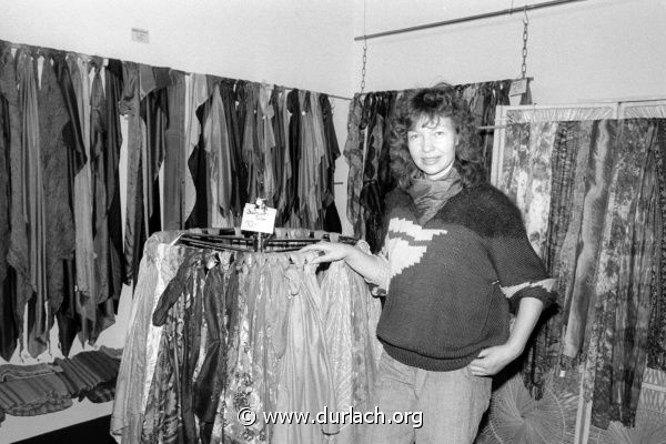 Second Hand Laden in der Mittelstrasse, ca. 1989