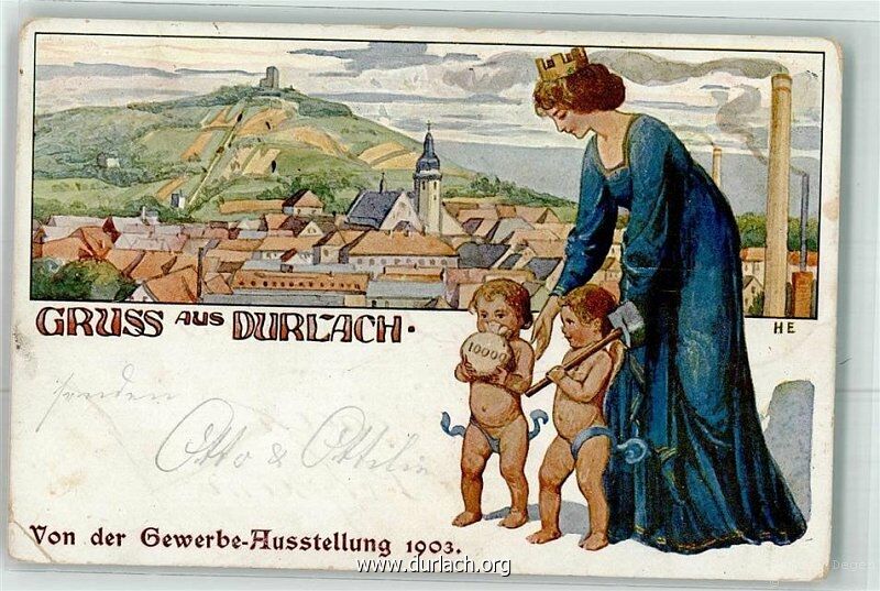 Durlach - Gewerbeausstellung 1903