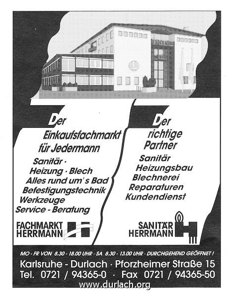 Inserat Sanitr-Herrmann