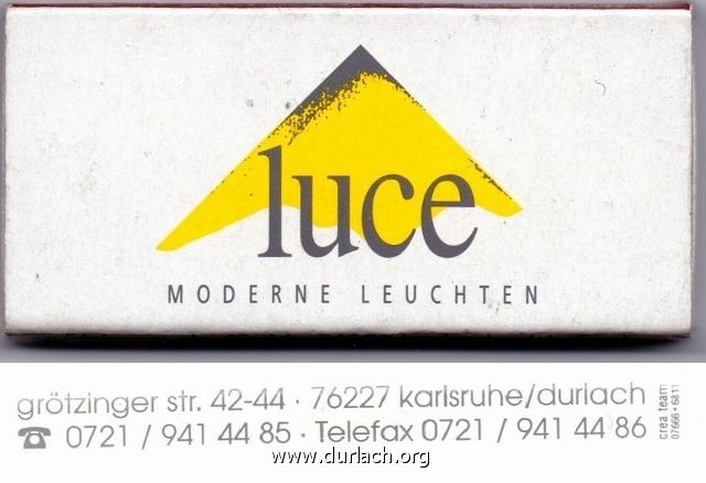 luce Moderne Leuchten