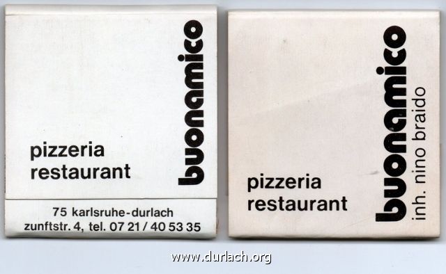 Pizzeria buonamico