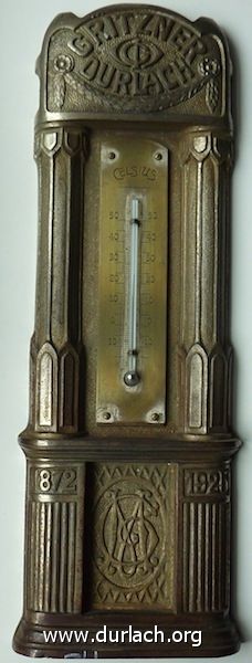 Thermometer Fa. Gritzner