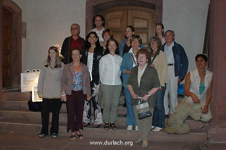 Ausstellung Durlacher & Auemer Knstler 2006 Gruppe