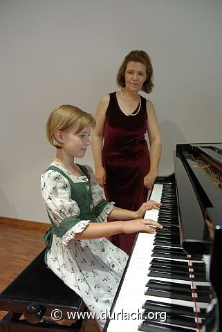 Alyssia Kindich am Piano - 2008