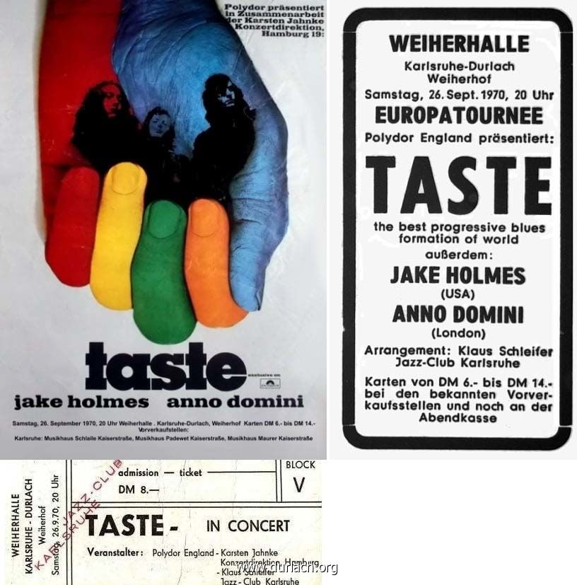 Kultband Taste Weiherhalle