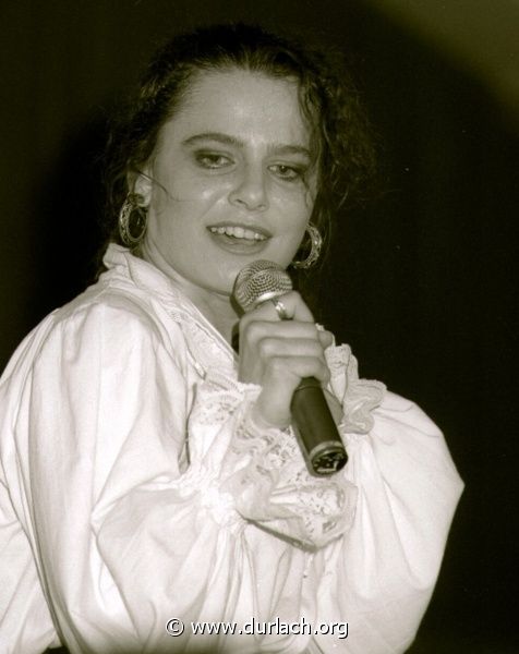 Jule Neigel & Band, Festhalle, ca. 1990