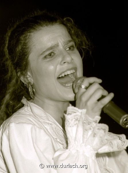 Jule Neigel & Band, Festhalle, ca. 1990