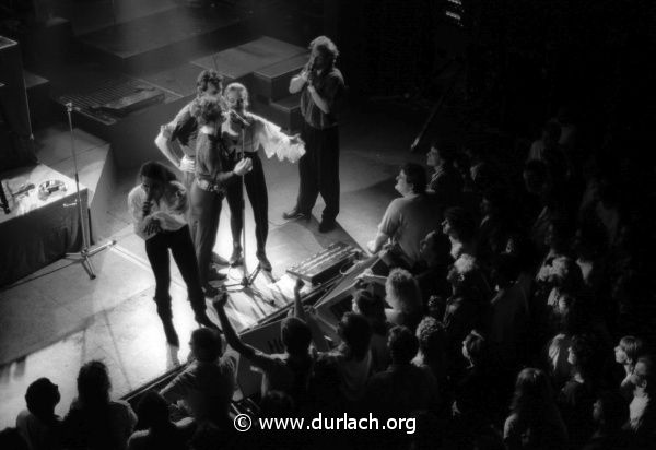 Jule Neigel & Band, Festhalle, ca. 1990