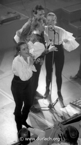 Jule Neigel & Band, Festhalle, ca. 1990