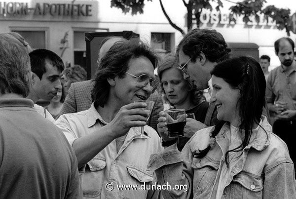 Clown Schorsch alias Georg Schweitzer, 1989
