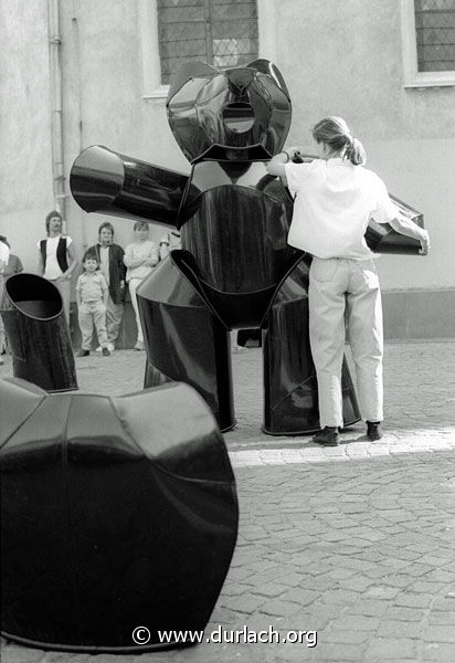 Clown Schorsch alias Georg Schweitzer, 1989