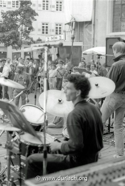 Forever auf dem Marktplatz, ca. 1989
