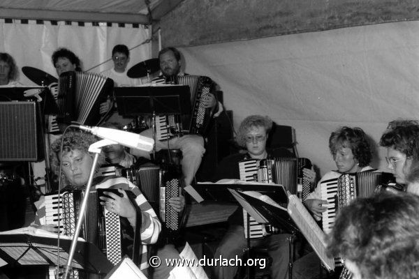 Mandolinenorchester, ca. 1990