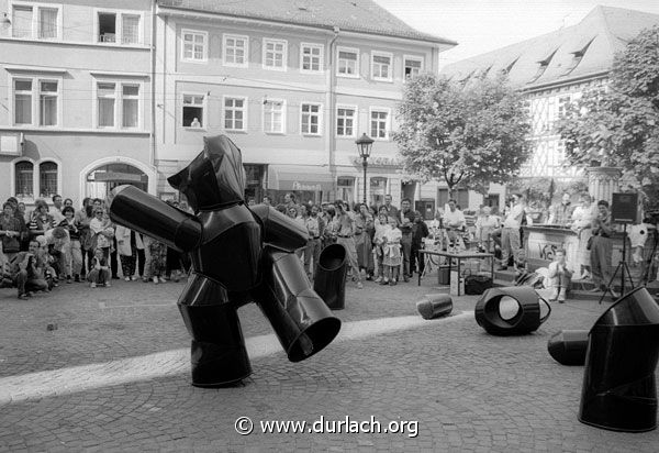 Clown Schorsch alias Georg Schweitzer, 1989