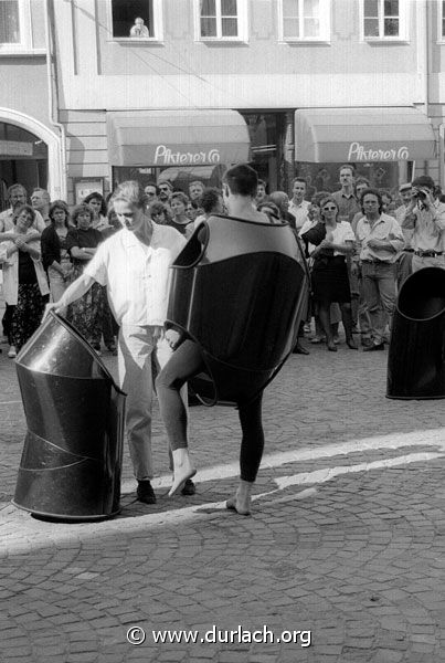 Clown Schorsch alias Georg Schweitzer, 1989